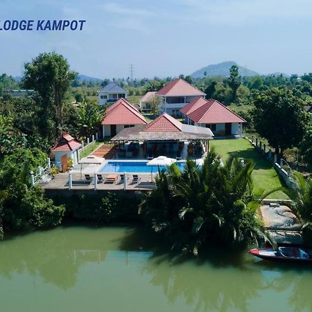 Bluebird Lodge Kampot Luaran gambar