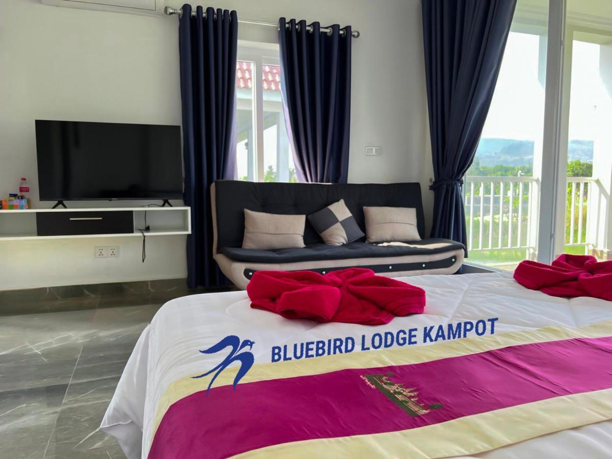 Bluebird Lodge Kampot Luaran gambar