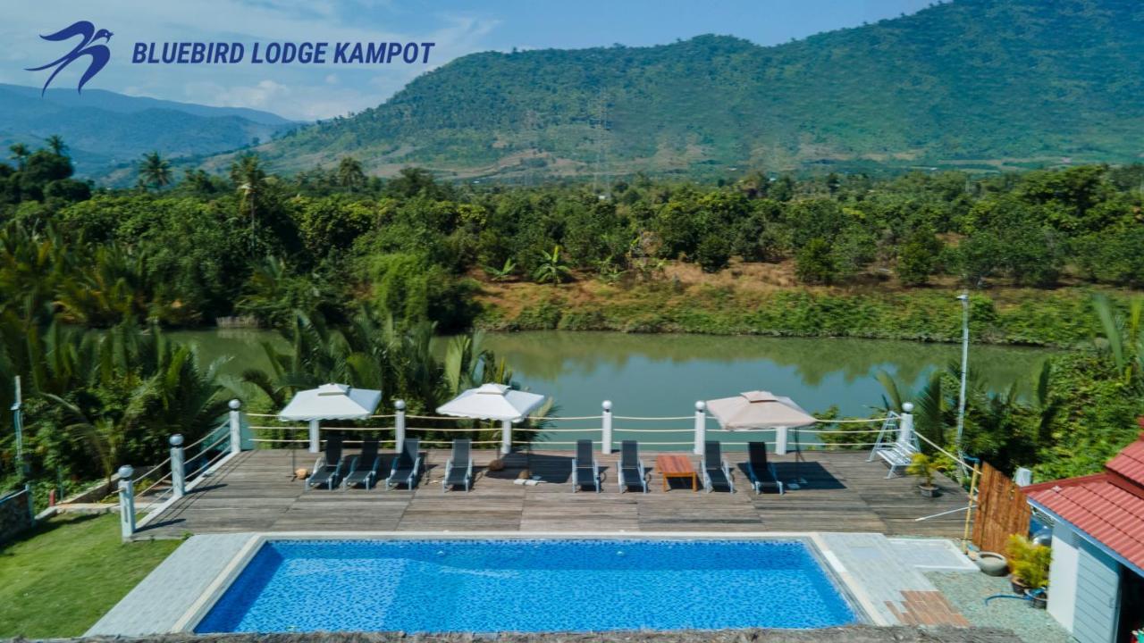 Bluebird Lodge Kampot Luaran gambar