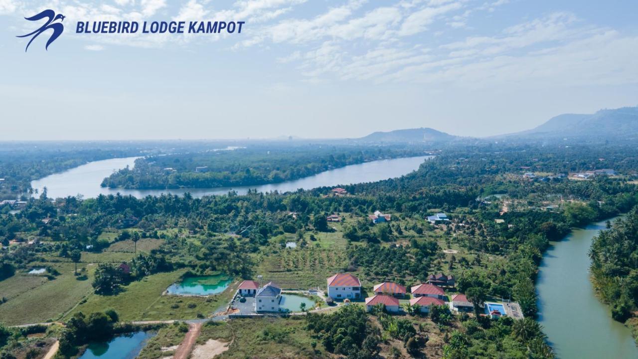 Bluebird Lodge Kampot Luaran gambar