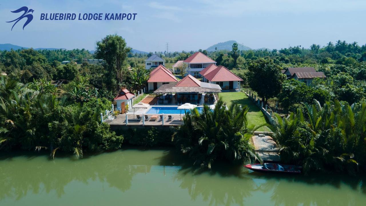 Bluebird Lodge Kampot Luaran gambar