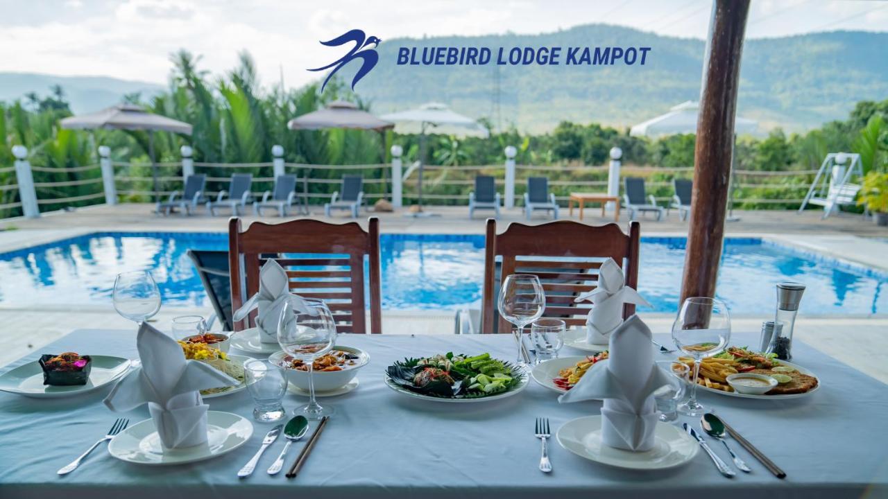 Bluebird Lodge Kampot Luaran gambar