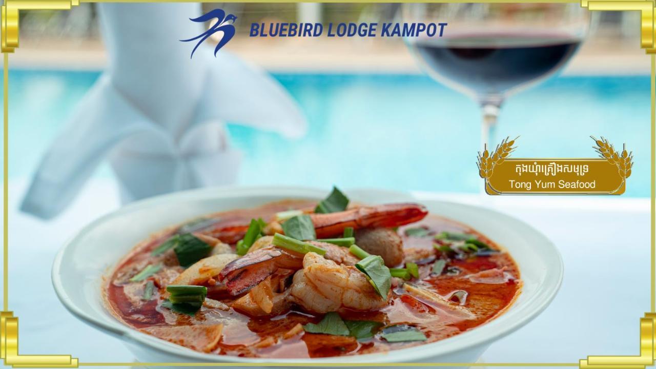 Bluebird Lodge Kampot Luaran gambar