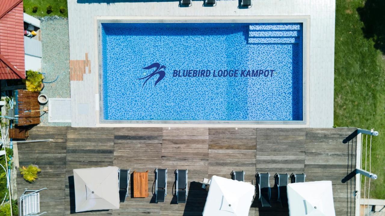 Bluebird Lodge Kampot Luaran gambar