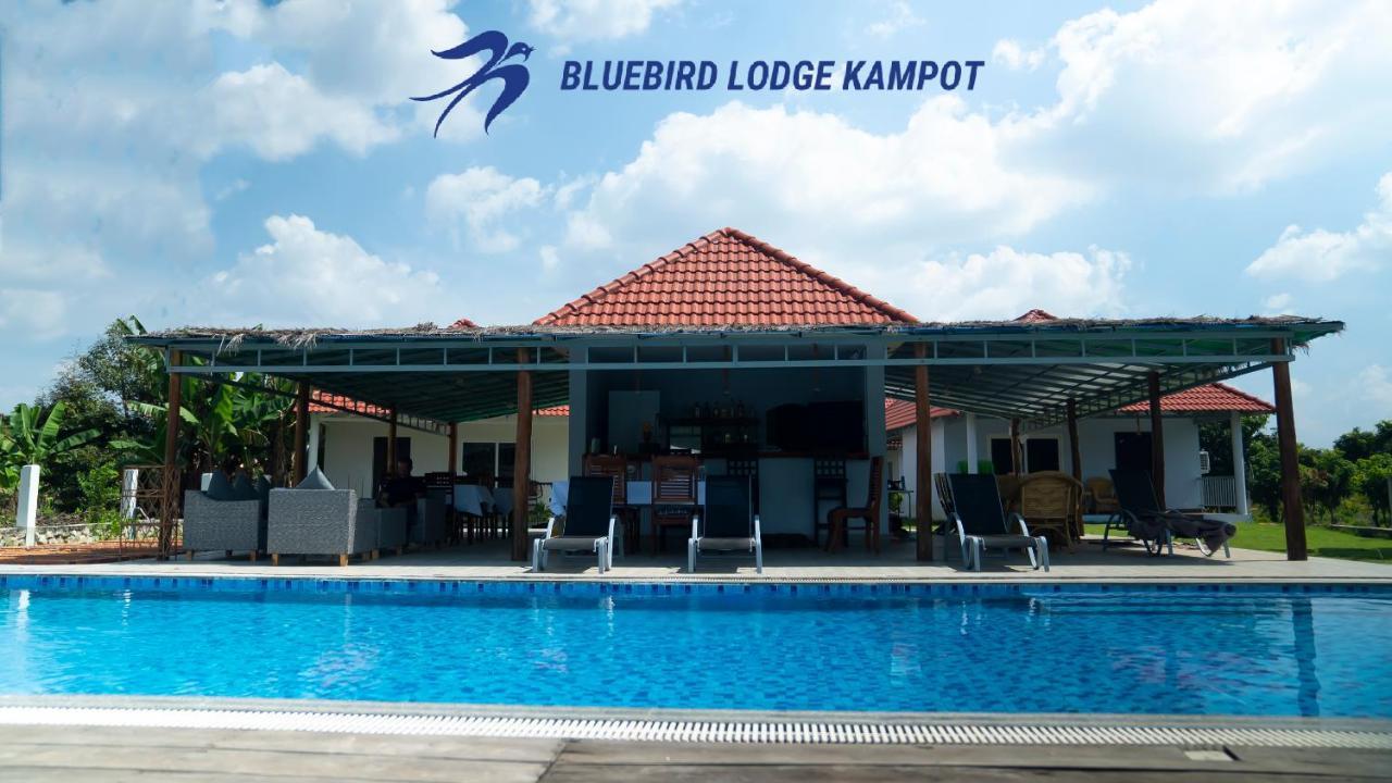 Bluebird Lodge Kampot Luaran gambar