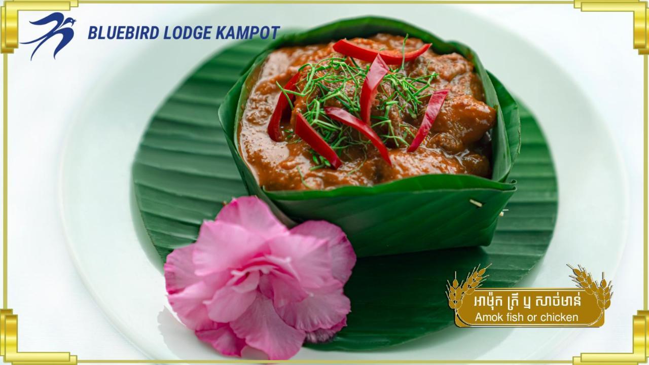 Bluebird Lodge Kampot Luaran gambar